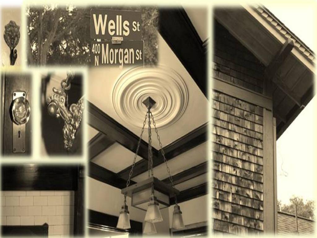 Morgan And Wells Bed And Breakfast Шелби Екстериор снимка