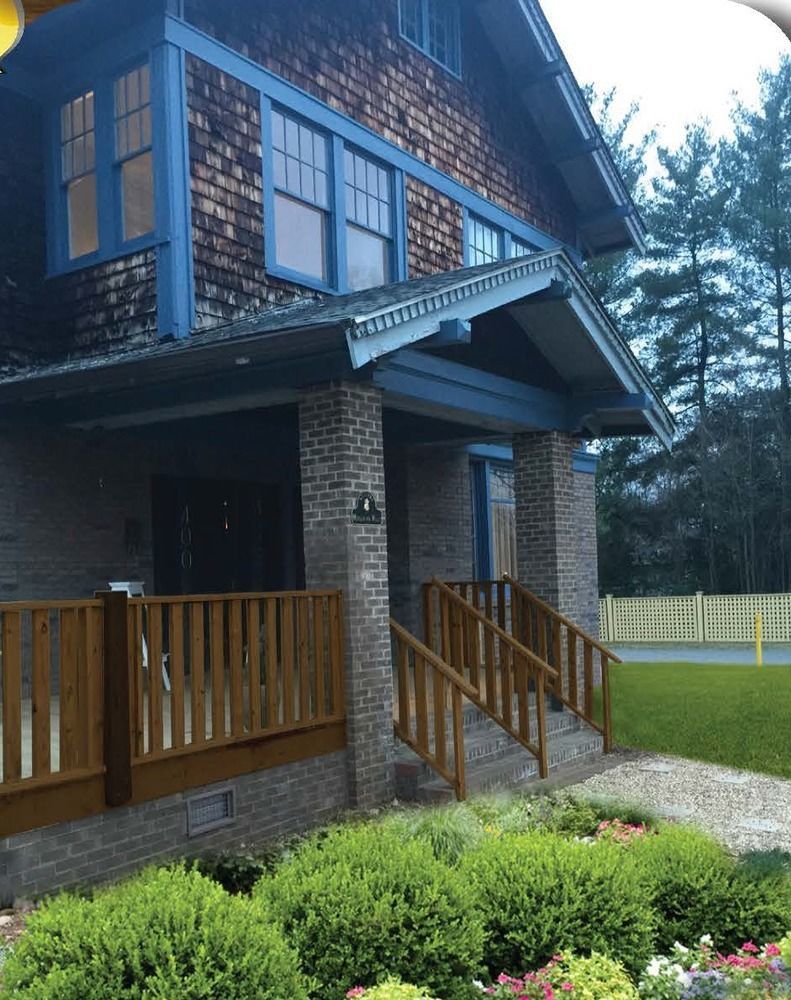 Morgan And Wells Bed And Breakfast Шелби Екстериор снимка