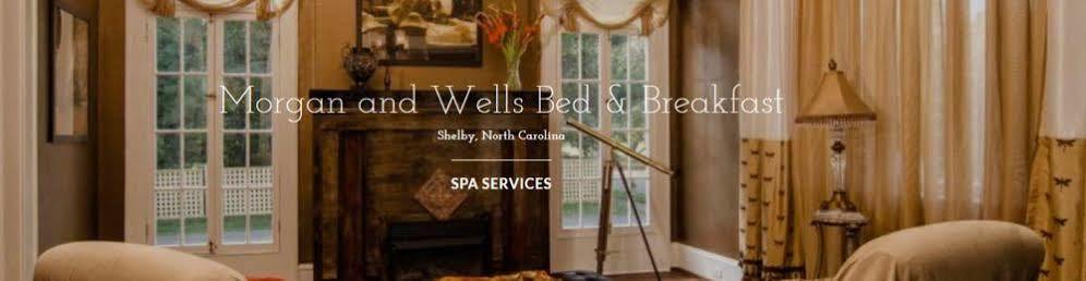 Morgan And Wells Bed And Breakfast Шелби Екстериор снимка